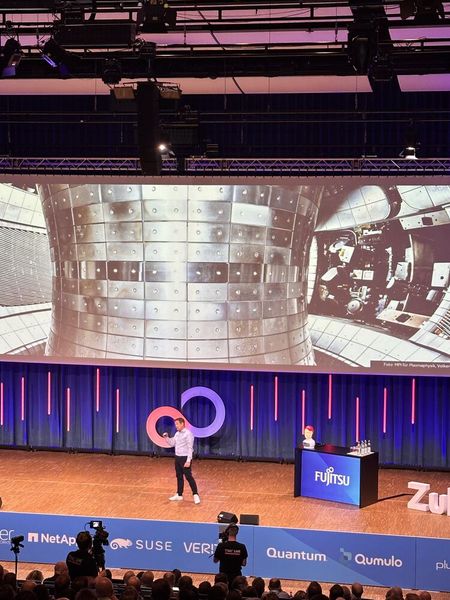 Dank Christian Schulte habe ich endlich verstanden, wie die Kernfusion und Quantencomputing funktioniert.  (Bild: Vogel IT-Medien GmbH)