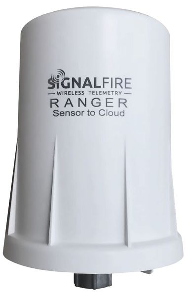 Der batteriebetriebene SignalFire Ranger überträgt Messwerte via Mobilfunk in die Cloud.  (Bild: Vega)
