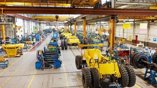 Die europäischen Fabriken des US-amerikanischen Flurförderzeugherstellers Hyster sind wieder geöffnet. (Hyster)