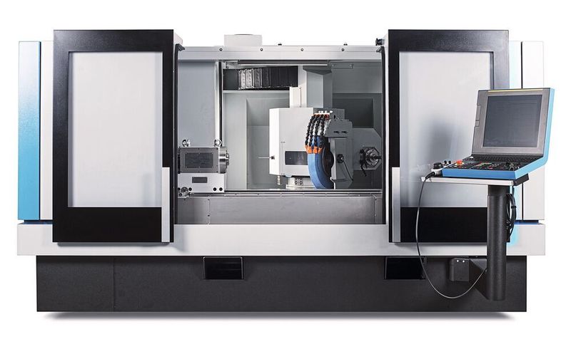 Die Anwendungsmöglichkeiten der Universalrundschleifmaschine Kellenberger decken ein grosses Teilespektrum ab. (Hardinge)