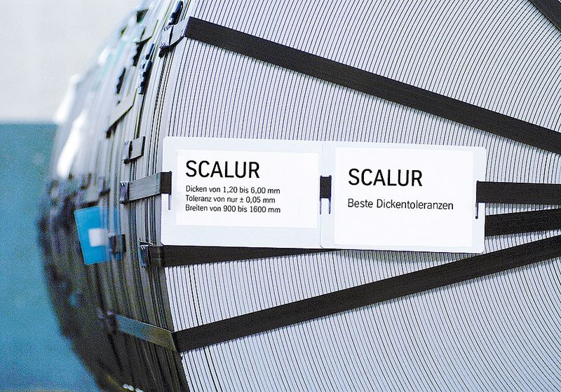 Das Warmband Scalur steht für gute Verarbeitungseigenschaften, gesteigerte Prozesssicherheit und höhere Ausbringung sowie interessante Anwendungsspektren. (Bild: Thyssen-Krupp Steel)