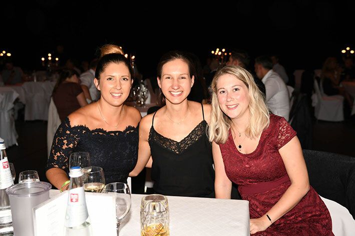 (v.l.) Stefanie Mitlacher, Miriam Mitlacher und Tanja Mitlacher (SYSTEAM)