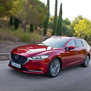 Mazda 6 Facelift Rundum Erneuert