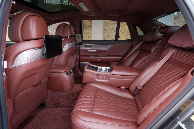 Die besten Plätze sind hinten. (Bild: Genesis)