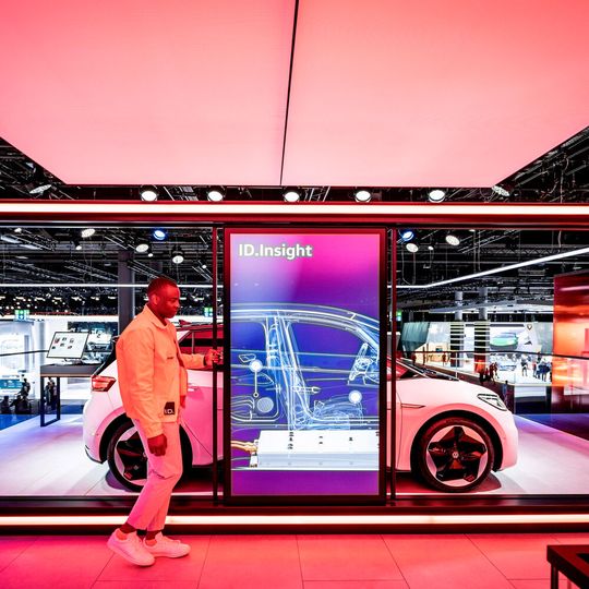 Der VW ID 3 soll noch zwei kleinere Brüder erhalten. (Bild:  Volkswagen)