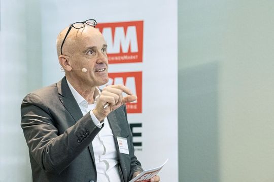 Matthias Böhm, Chefredaktor SMM: «Im Mittelpunkt steht die Prozesssicherheit.»(Bild:  Thomas Entzeroth)