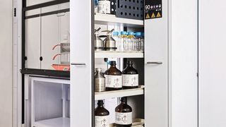 Vario Protect Sicherheitsschrank von Köttermann. (Bild: all rights reserved)