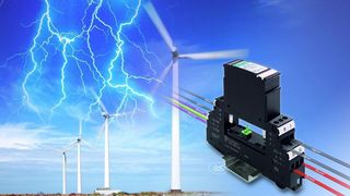 Ein umfassendes Blitz- und Überspannungsschutz-Konzept kann die Anlagenverfügbarkeit erhöhen und das Risiko eines Ausfalls bei Blitzeinschlag und Überspannungen reduzieren (Archiv: Vogel Business Media)