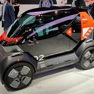 Mit Duo zeigt Mobilize ein knapp 2,40 Meter kurzes Miniauto mit rein elektrischem Antrieb, das speziell auf die Carsharing-Nutzung in Großstädten ausgelegt wurde.(Bild:  Mario Hommen/sp-x)