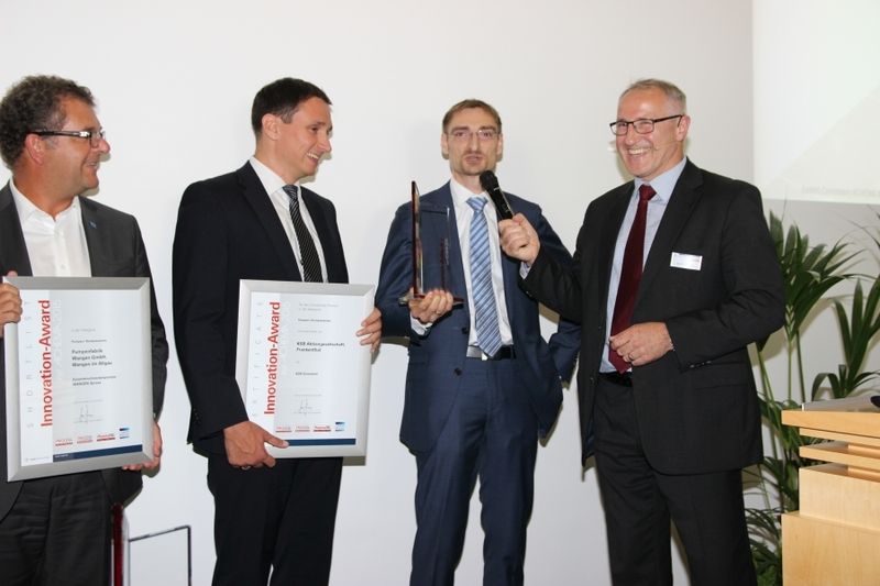 Gewonnen hat KSB mit dem KSB Sonolyzer. (Bild: Schäffner/PROCESS)
