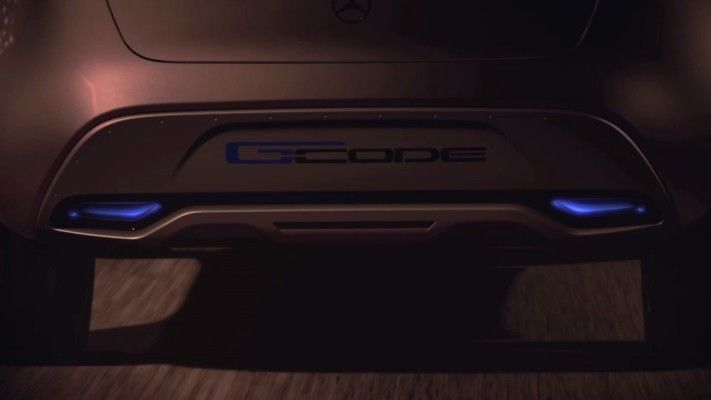 Der Mercedes-Benz Vision G-Code: eine SUC-Studie aus Asien für Asien. (Bild: Daimler AG)
