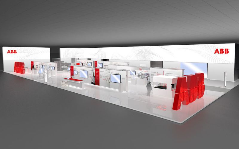 Auf der Hannover Messe zeigt ABB seine digitalen Lösungen. (ABB)