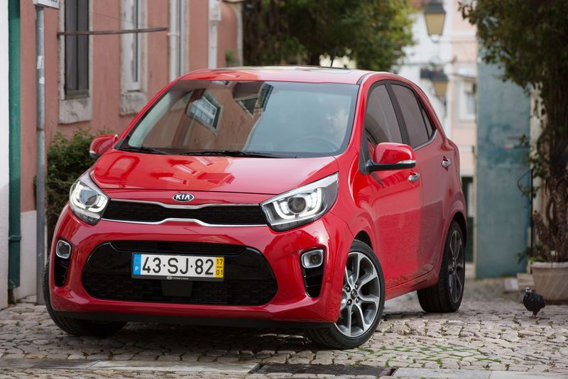 Kia hat im April die dritte Generation des Picanto auf den Markt gebracht. (Kia)