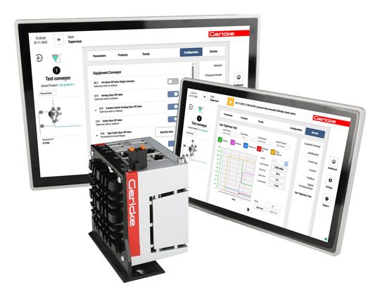 Gericke Controller für pneumatische Förderung GUC-C(Bild:  Gericke)
