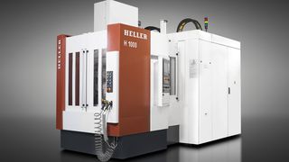 Die Bearbeitungszentren H 1000 und H 3000 von Heller sind für eine hohe Verfügbarkeit und ein breites Anwendungsspektrum ausgelegt. Bild: Heller (Archiv: Vogel Business Media)