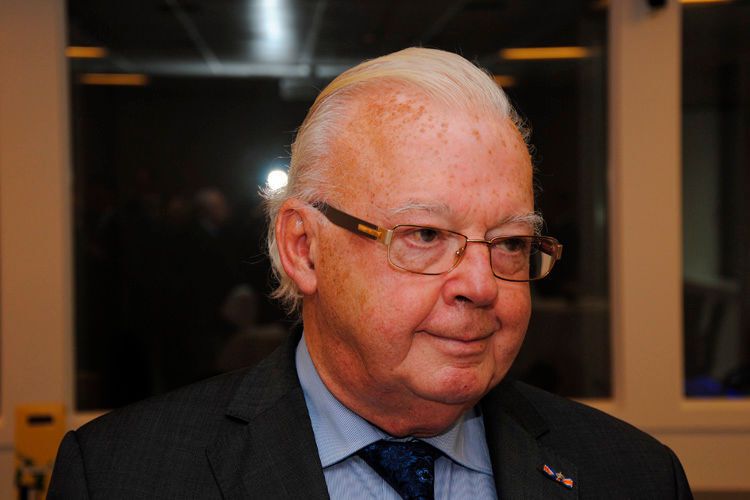 Willkommener Gast: Cecra-Vizepräsident Jaap Timmer. (Foto: Baeuchle)