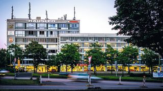 Der Münchner Hauptsitz der Häusler-Gruppe in der Landsberger Straße. (Bild: © Diana Bruhn)