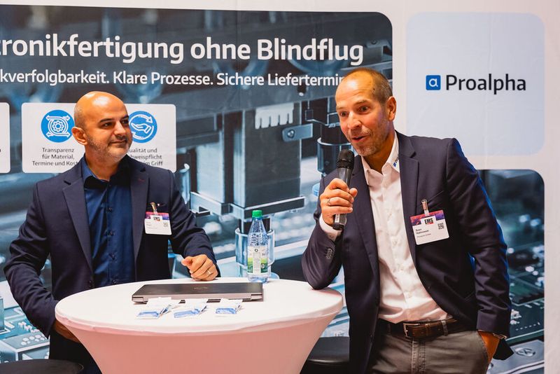 Impressionen vom 24. Würzburger EMS-Tag: Im Mittelpunkt standen aktuelle Branchenthemen, praxisnahe Impulse und insbesondere der persönliche Austausch innerhalb der EMS-Community. (Bild: Stefan Bausewein)