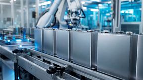 GM und Samsung SDI wollen gemeinsam eine neue prismatische Zelle entwickeln. Die Anteile am Gemeinschaftsunternehmen gibt GM jedoch an den Zulieferer ab. (Bild: KI-generiert)