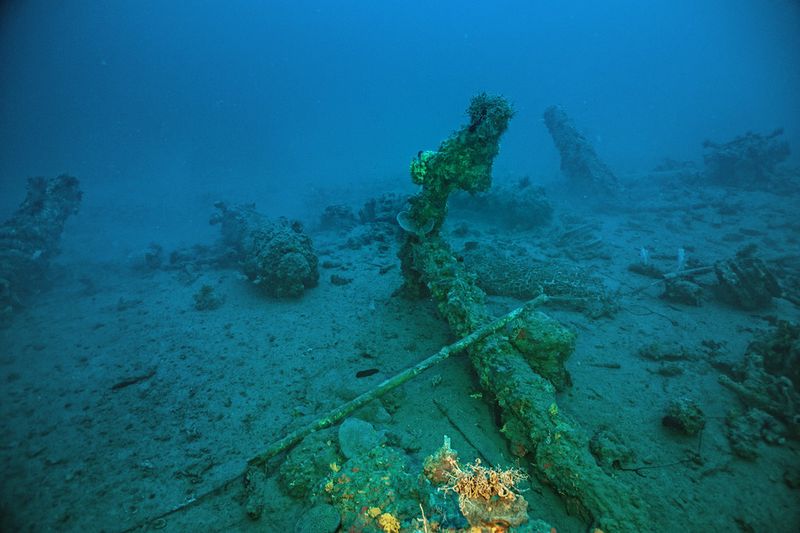 Dank erstmals eingesetzter innovativer Methoden und Techniken gelingt es den Experten um den renommierten Archäologen L`Hour jetzt, das Schiff genau zu untersuchen. (Bild: Dassault)