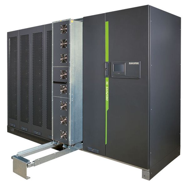 „Delphys XL“ von Socomec ist für Co-Location Sites und Cloud-Rechenzentren gedacht.  (Bild: Socomec)