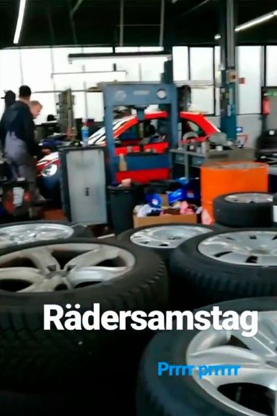 ... ist der Rädersamstag. (Privat)