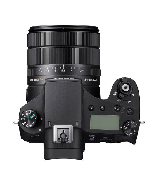 Die Bridgekamera verfügt über ein Objektiv mit einer Brennweite von 24 bis 600 Millimeter. (Sony)