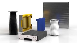 Die Anwendung bestimmt die Anforderung: Schutzabdeckungen werden in vielen Formen und Ausführungen gefertigt. (Bild: Hema Maschinen- und Apparateschutz GmbH)