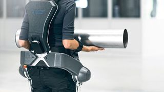 Eine unabhängige Jury wählte das Exoskelett Cray X unter mehr als 1500 eingereichten Bewerbungen aus. (German Bionic)