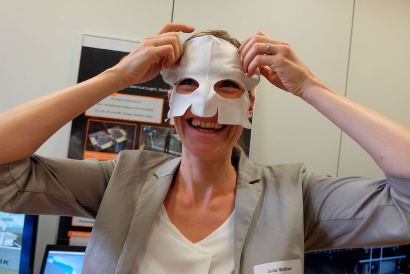 Kein Schönheitspflästerchen von HSE 24 oder QVC, sondern eine 