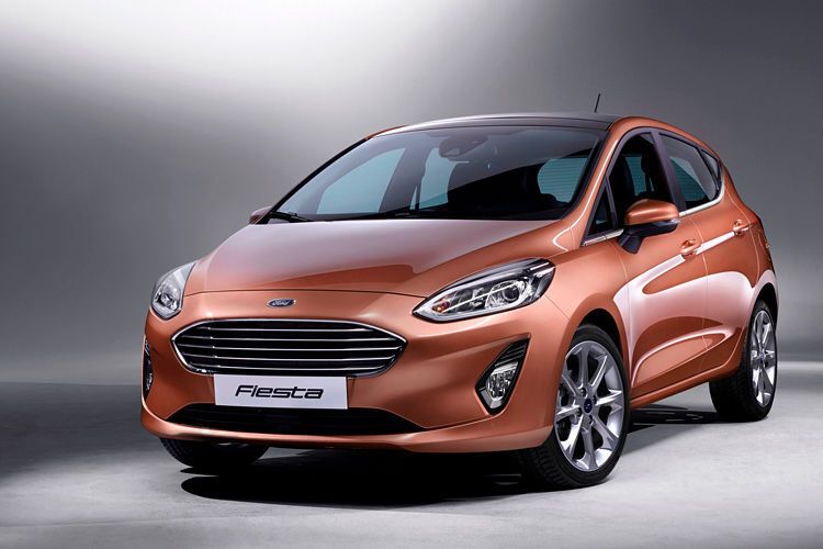 Ford zeigt den neuen Fiesta. (Ford)