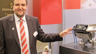 "Diagnosis is a trend - even for simple on/off valves," states Markus Günther, head of Samson's product department. (Picture: PROCESS)