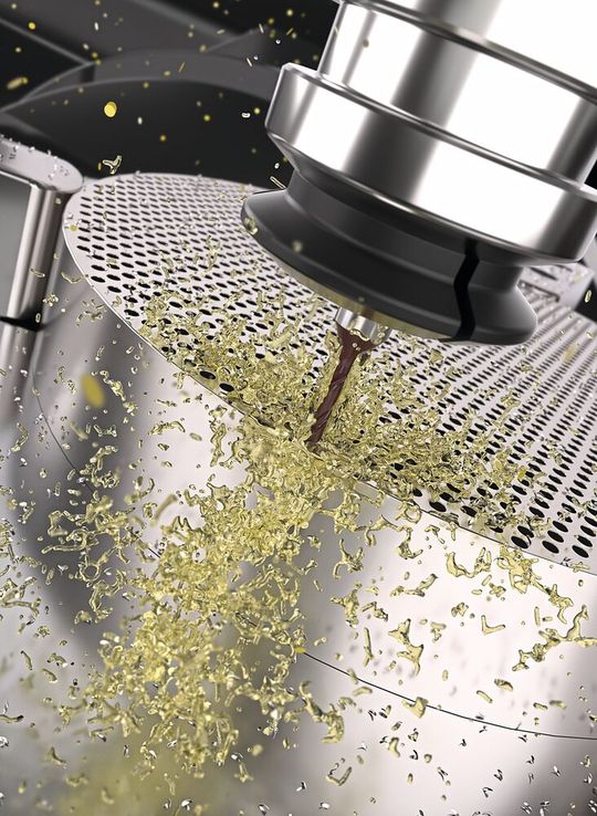 Für das Mikrobohren von Reintitan und allen Titanlegierungen hat Mikron Tool die Mikrobohrerreihe «CrazyDrill Titanium TN / TK» entwickelt.(Bild:  Mikron Tool)