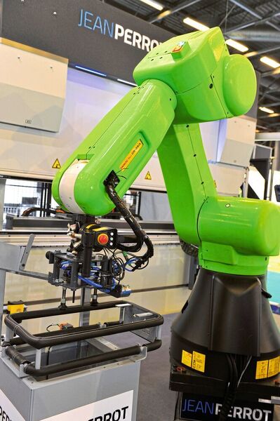 A Global Industrie (du 31 mars au 3 avril 2020) on y découvre notamment des solutions d'automatismes et de robotisation. (Loran Dherines)