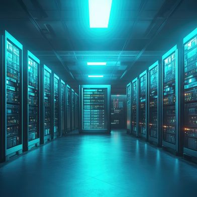 As part of a strategic partnership, Siemens and Reinhausen are advancing the future of energy supply solutions for AI data centers. (Symbol image) (Source: pixabay / AI-generated)