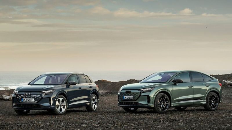 Sowohl die Version SUV wie auch der Sportback (rechts im Bild) profitieren von den Maßnahmen. (Bild: Audi)