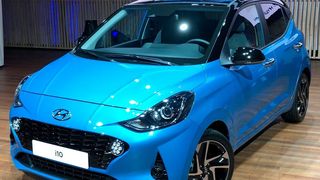 Hyundai hat Journalisten einen ersten Blick auf den  neuen i10 gewährt. (Wehner/»kfz-betrieb)