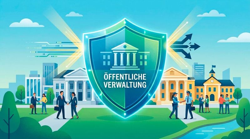 Die öffentliche Verwaltung resilient gestalten, das gelingt anhand von fünf Fähigkeiten, die Gastautor Yavuz Yildiz im Artikel erläutert.(Bild:  Gemini / KI-generiert)