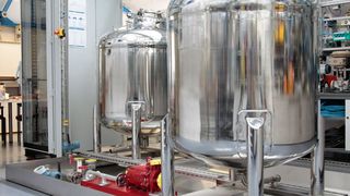 Die Testanlage am Standort Frankfurt-Höchst der Bilfinger Maintenance (Bilfinger)