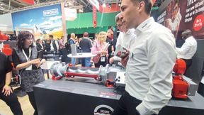 Auf der Ifat adressiert Vogelsang mit neuen Varianten des Rotacut-Zerkleinerers und der Hicone-Pumpen gezielt die Wasser-Wirtschaft. (Bild: PROCESS/Stephan)