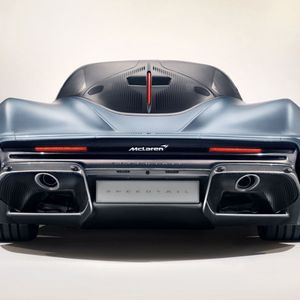 Der Speedtail fliegt in 12,8 Sekunden auf Tempo 300. (Bild:  McLaren)