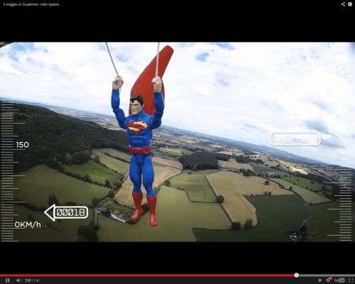 Superman und Raspberry Pi auf den Spuren Felix Baumgartners: Stratosphärenflug (Bild: RS Components)