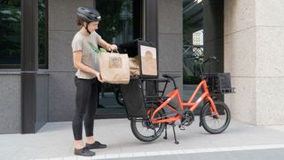 Das mindestens 3.000 Euro teure Lastenrad mit den Namen „Quick Haul“ soll im zweiten Quartal 2022 auf den Markt kommen. (Bild: Mobility Holdings, Ltd.)