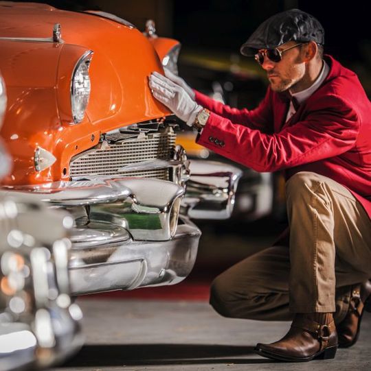 Hat der Verkäufer eines Oldtimers eine Zustandsnote angegeben, muss das Fahrzeug dieser auch entsprechen.(Bild:  ©Tomasz Zajda - stock.adobe.com)