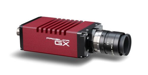 Zu den bereits existierenden Modellen kommt nun die neue Prosilica GX1920 hinzu. Die neue Kamera ist mit dem neuen Sony-ICX674-CCD-Sensor ausgestattet. Bild: Allied Vision Technologies (Archiv: Vogel Business Media)