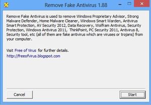 How to remove antivirus from windows 8