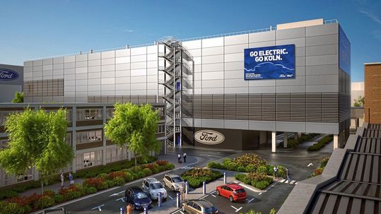 Der Kölner Standort von Ford steht vor einem größeren Stellenabbau. (Bild:  Ford)