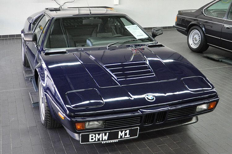 Ein besonders seltenes Exemplar ist der BMW M1. Nur 460 Exemplare entstanden zwischen 1978 und 1981. (Foto: Wehner)