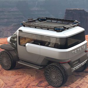 Der BLC ist wendig und kompakt.(Bild:  Toyota)