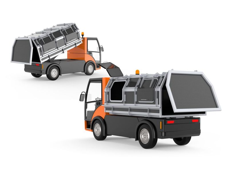 Eine Konzeptstudie bei der „hyJOIN“ zum Einsatz kommt, ist der Behäler für ein Müllfahrzeug. (Bild: Fraunhofer-IWS)